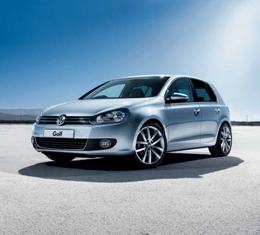 VW Golf 6th 2.0 TDI